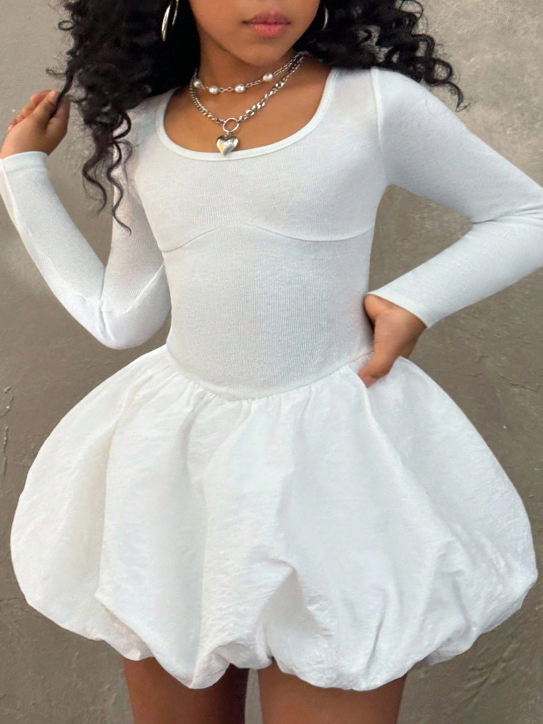 Rochie SHEIN, alb