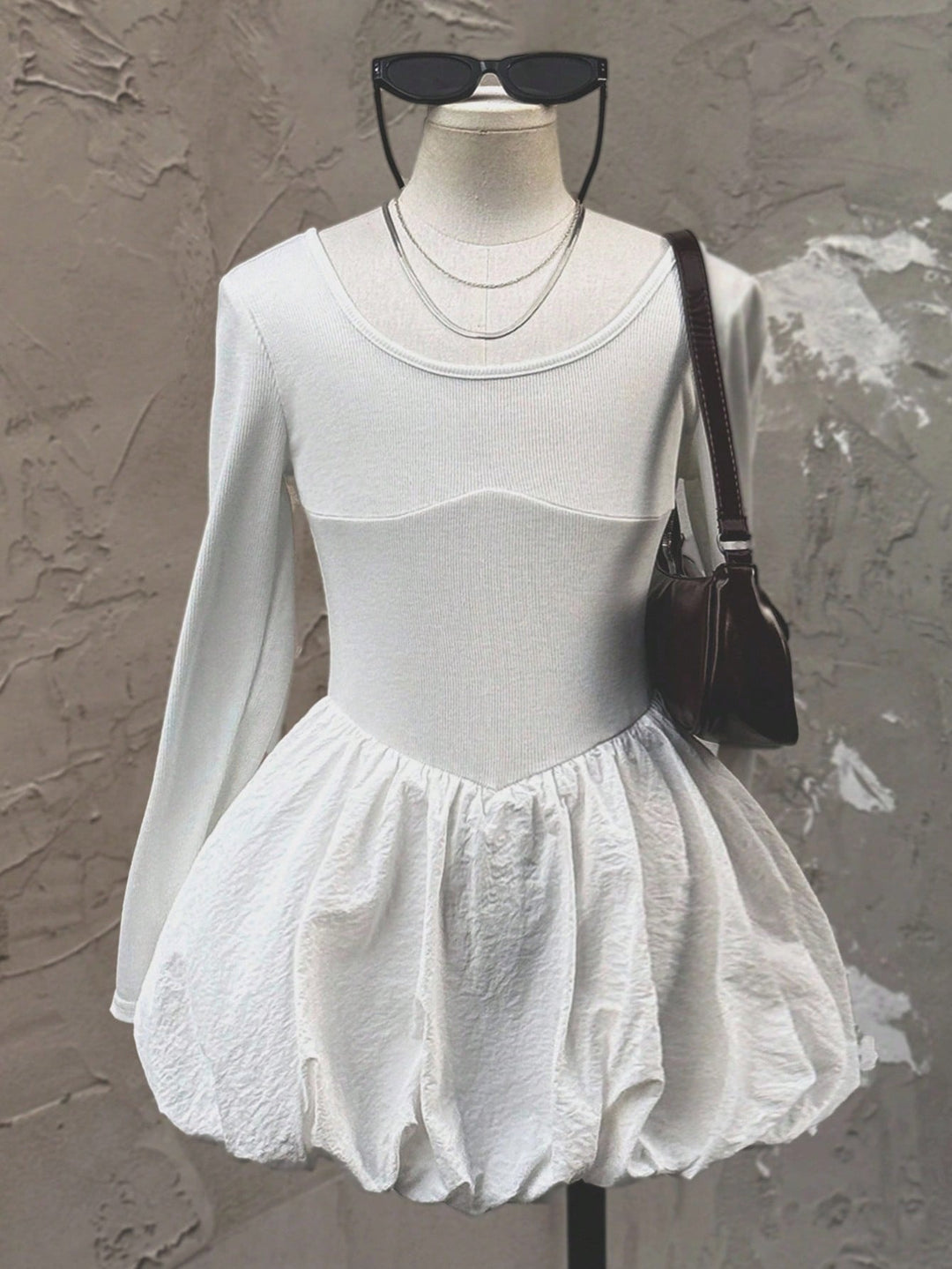 Rochie SHEIN, alb