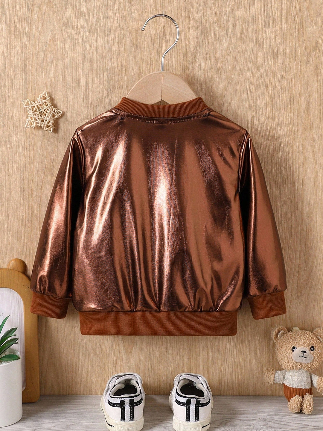 Jachetă SHEIN, bronz