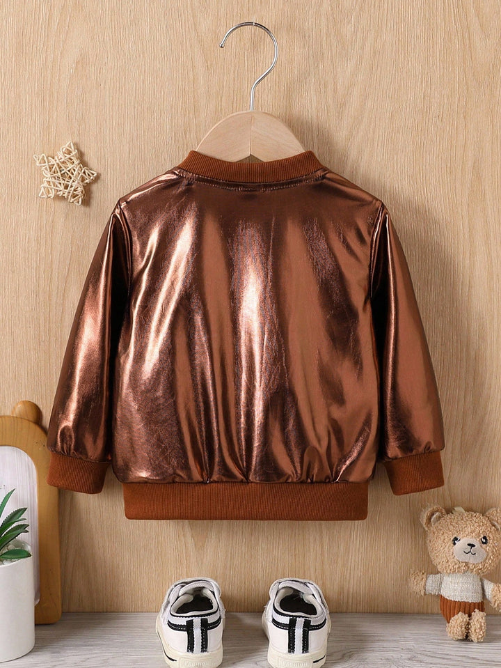 Jachetă SHEIN, bronz