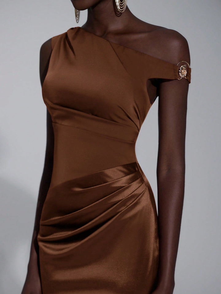 Rochie SHEIN, maro