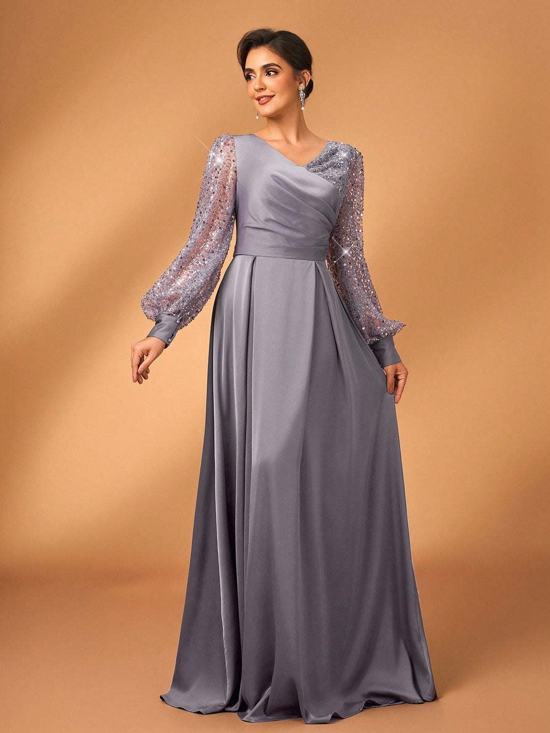 Rochie SHEIN, gri