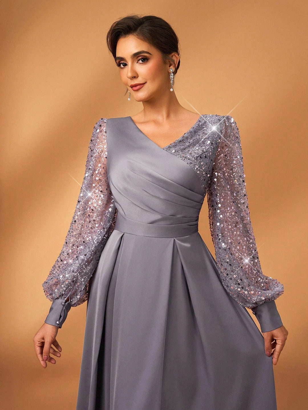 Rochie SHEIN, gri
