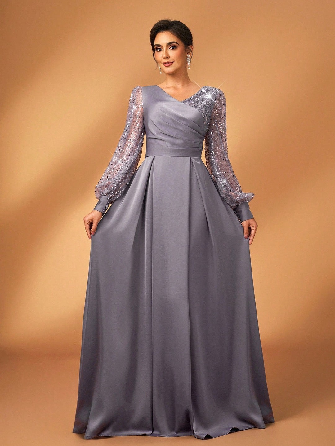Rochie SHEIN, gri