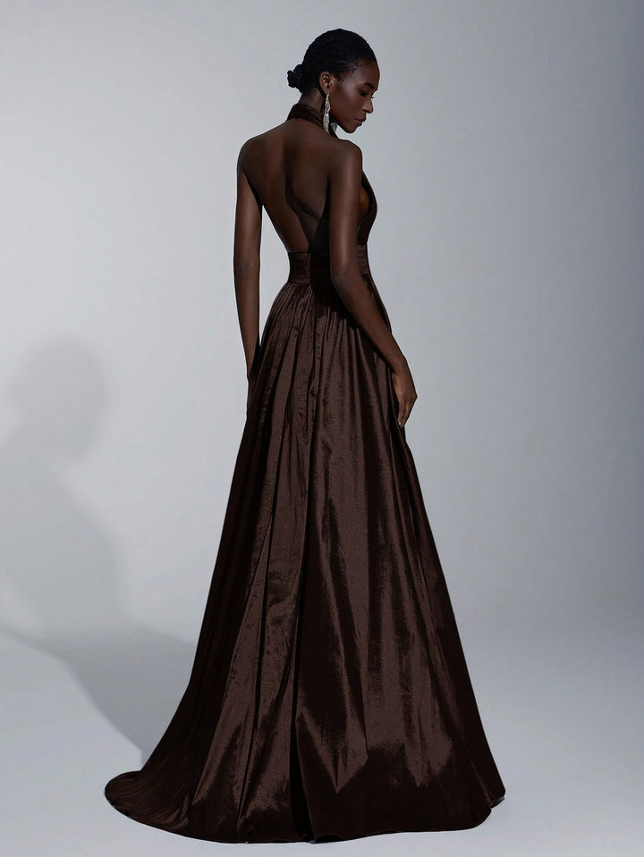 Rochie SHEIN, maro