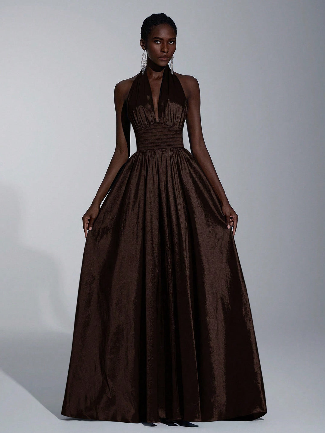 Rochie SHEIN, maro