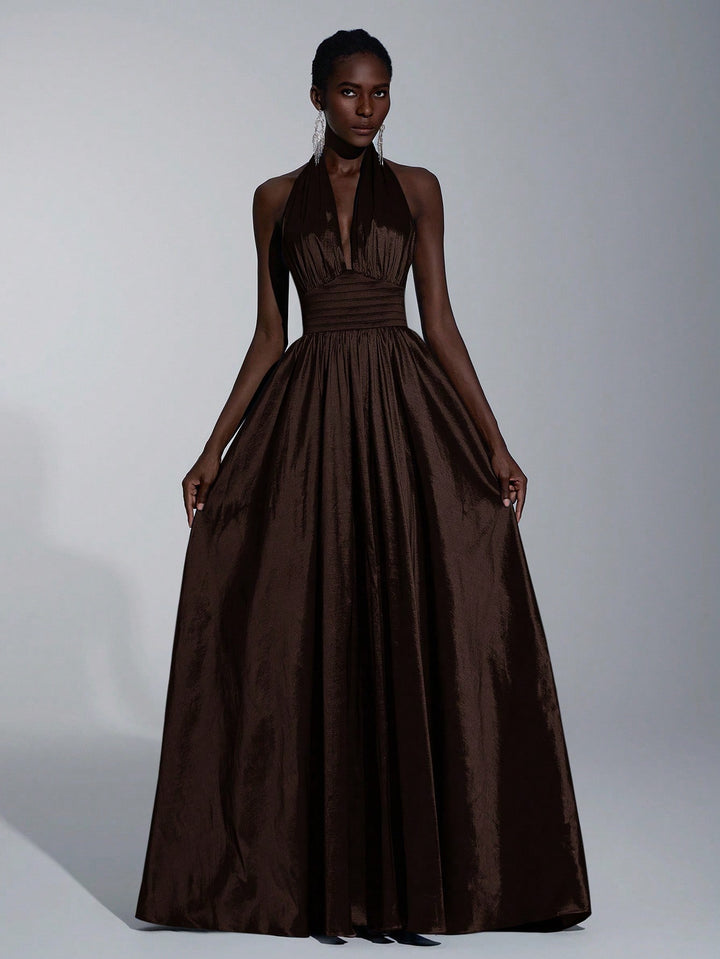 Rochie SHEIN, maro