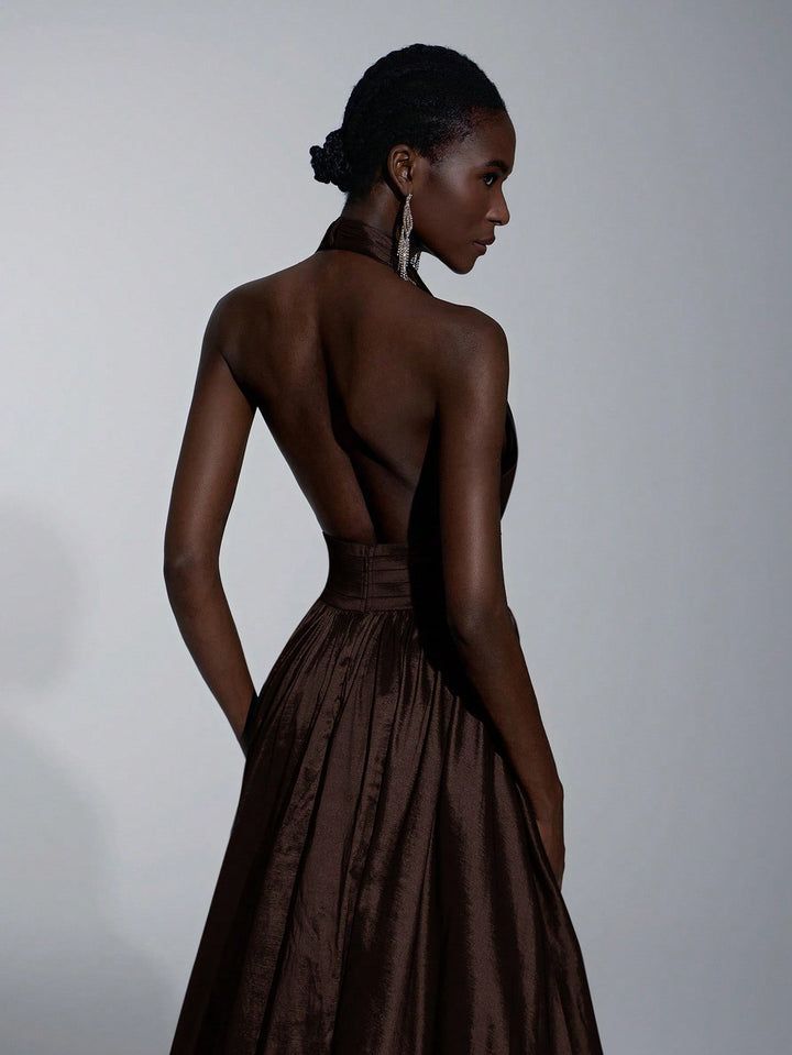 Rochie SHEIN, maro