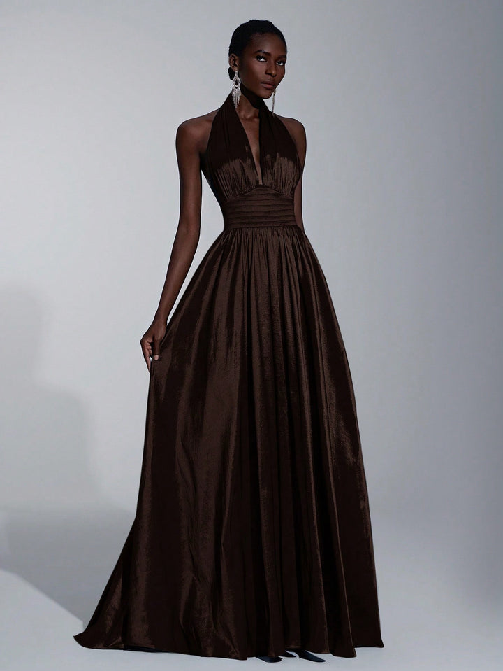 Rochie SHEIN, maro