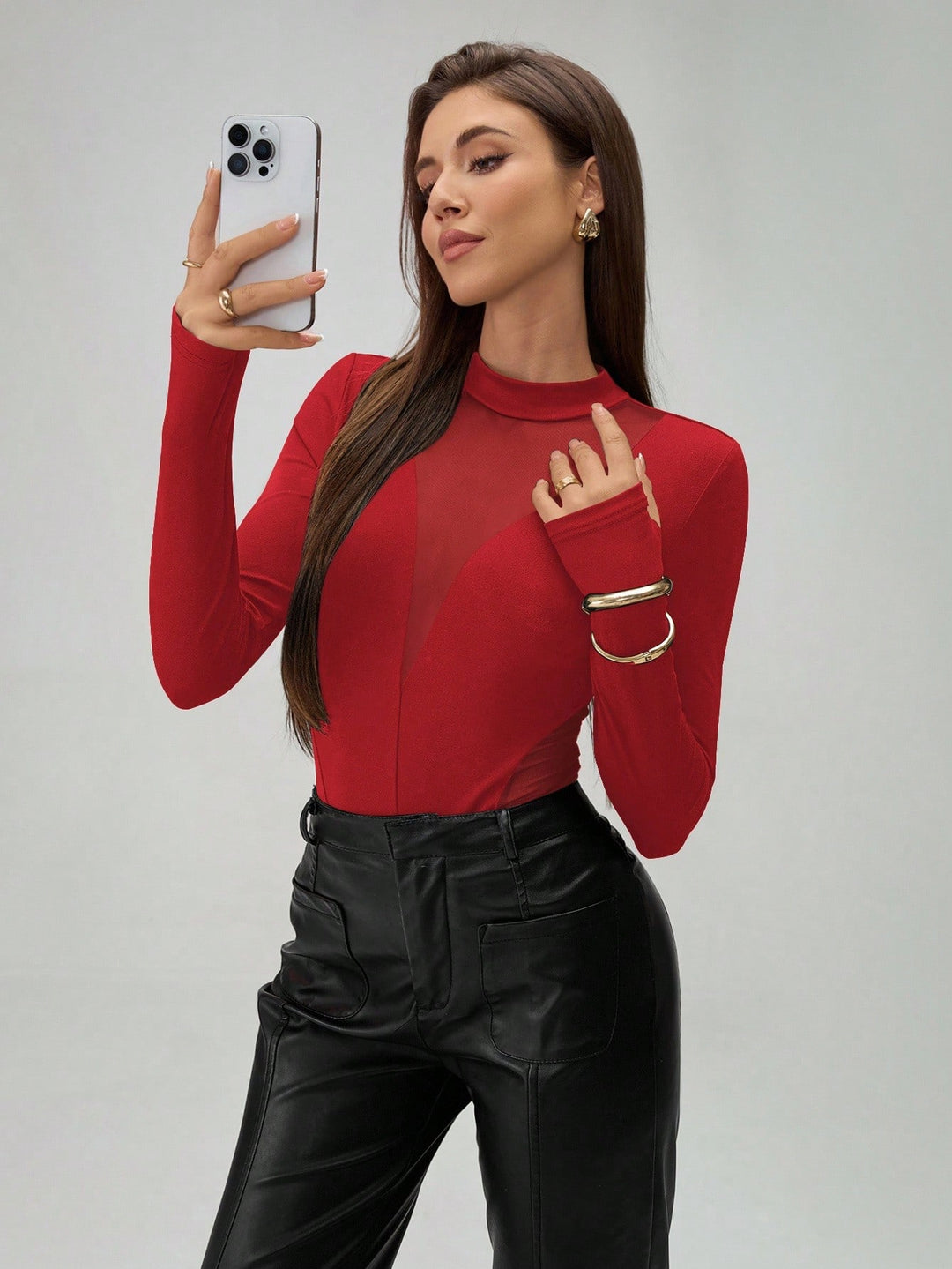 Body SHEIN, roșu