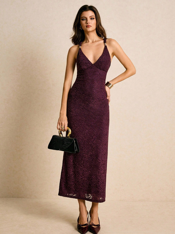 Rochie maxi SHEIN, mov