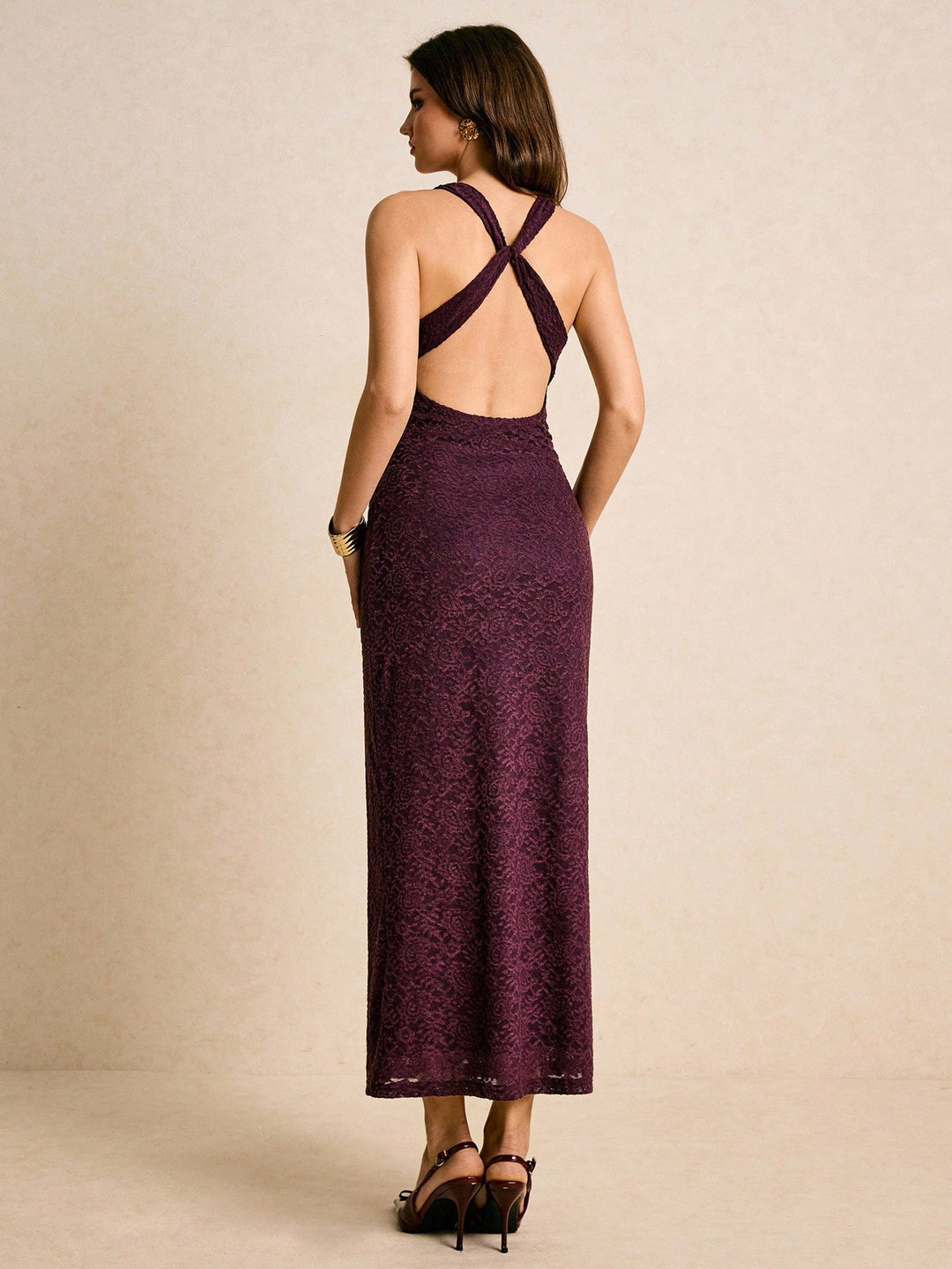 Rochie maxi SHEIN, mov