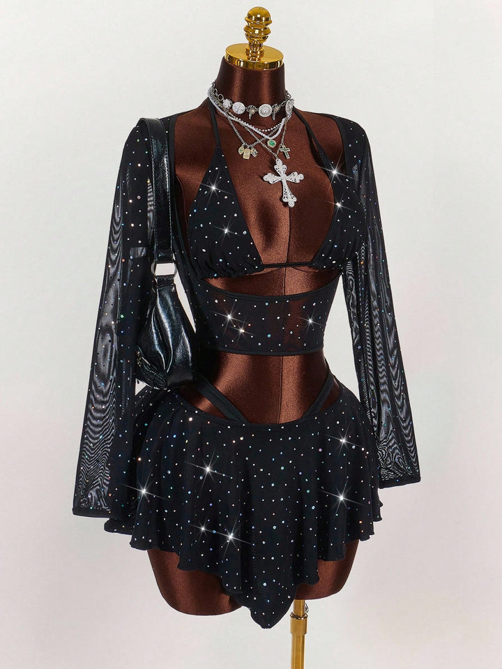 Compleu SHEIN, negru