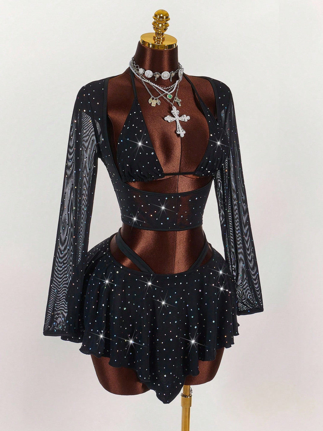 Compleu SHEIN, negru