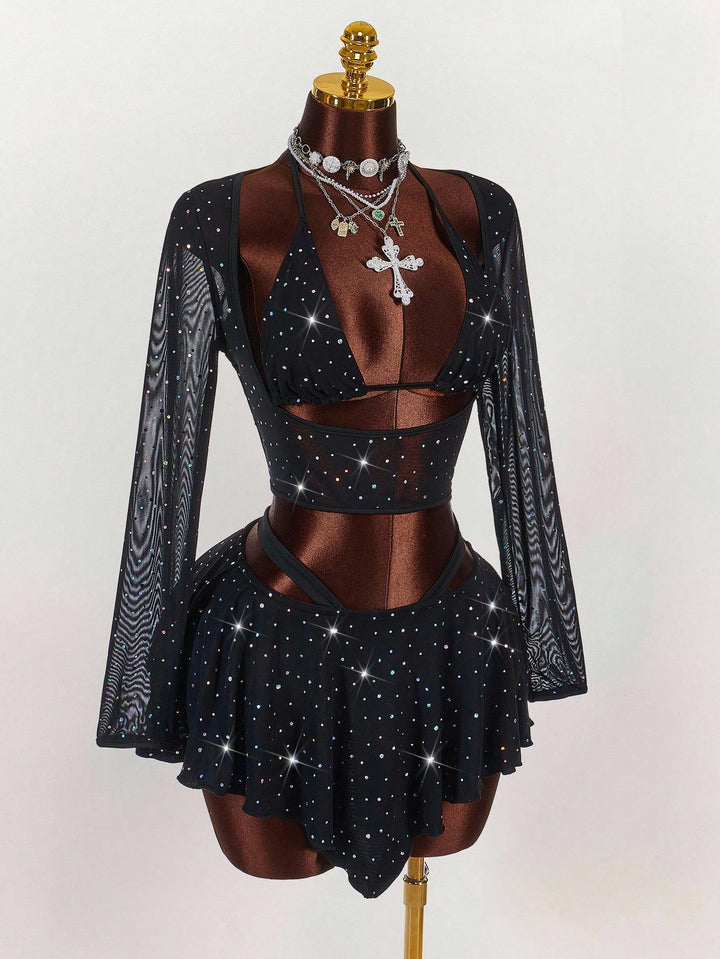 Compleu SHEIN, negru