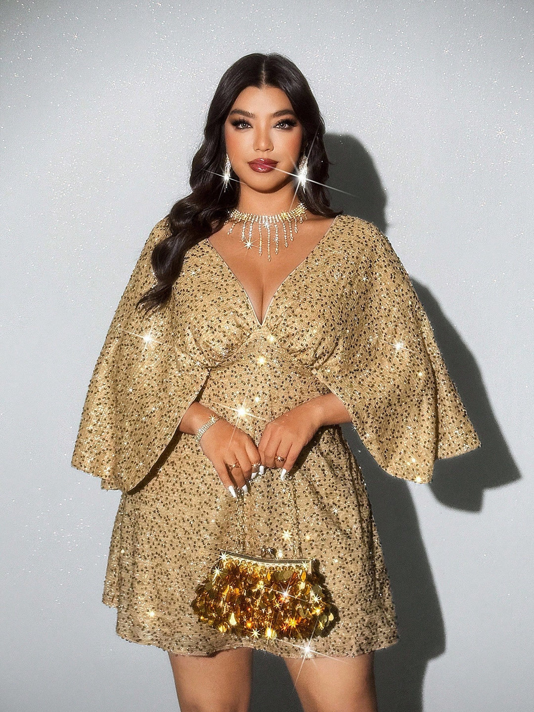Rochie SHEIN, bej