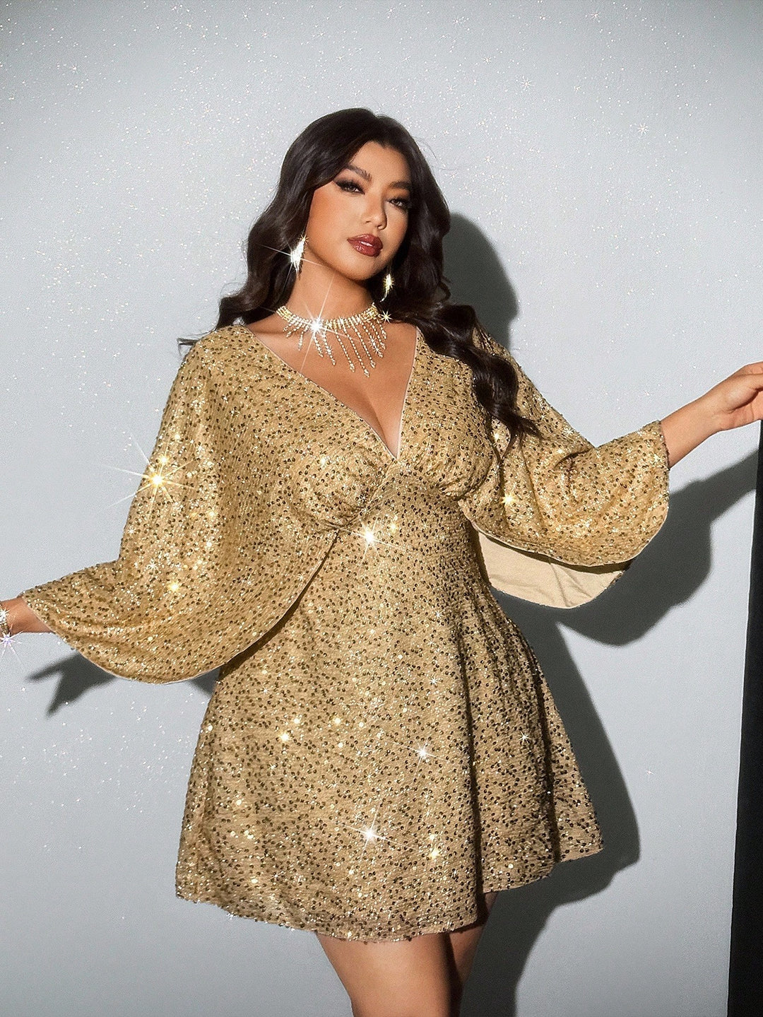 Rochie SHEIN, bej