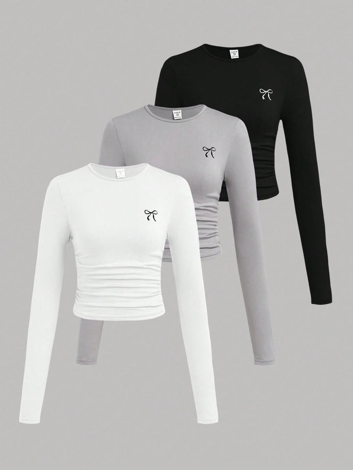 Tricou SHEIN, mix culori