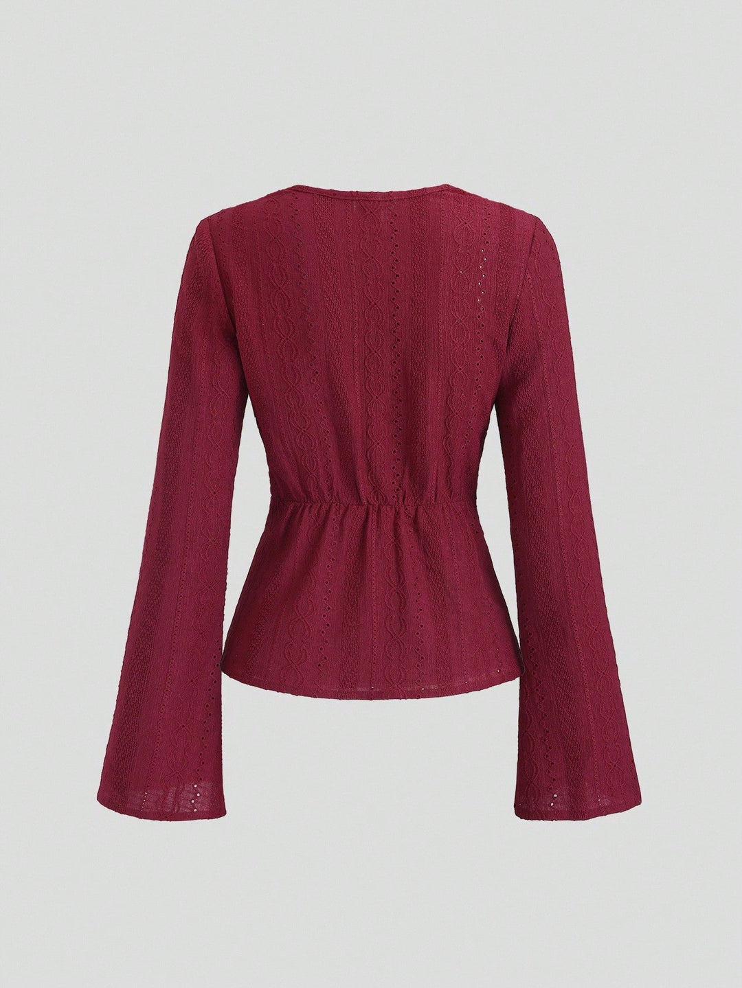 Tricou SHEIN, vișiniu