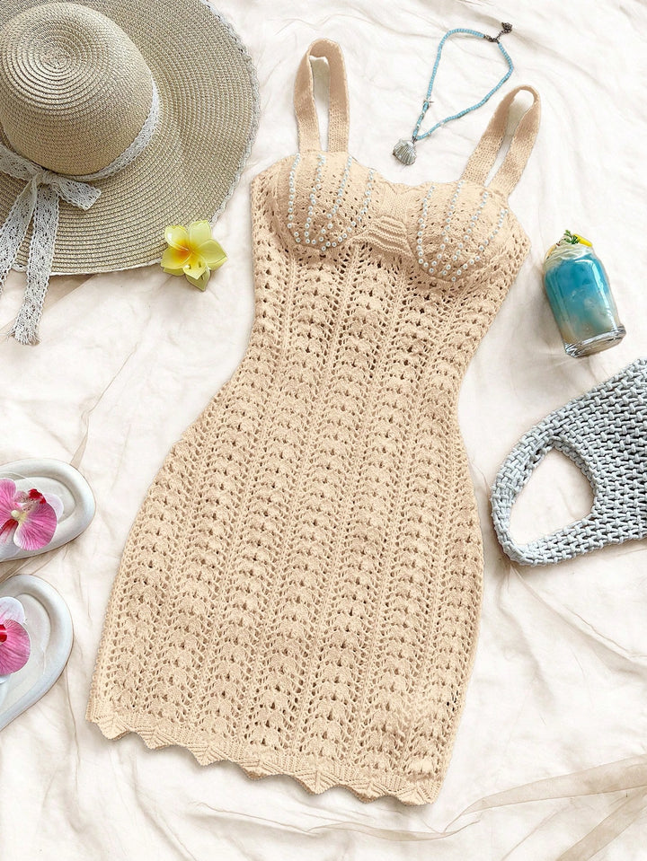 Rochie SHEIN, bej