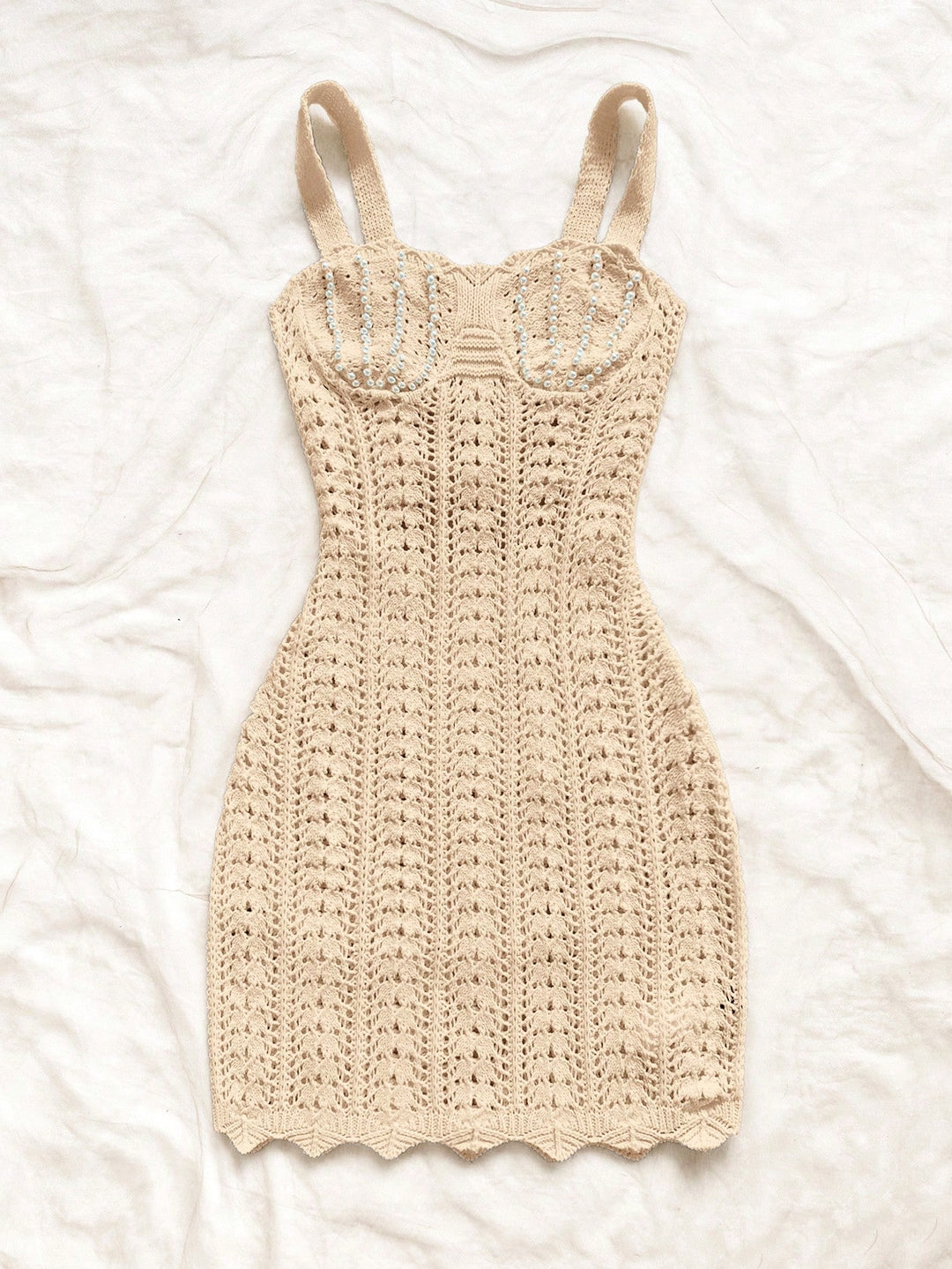 Rochie SHEIN, bej