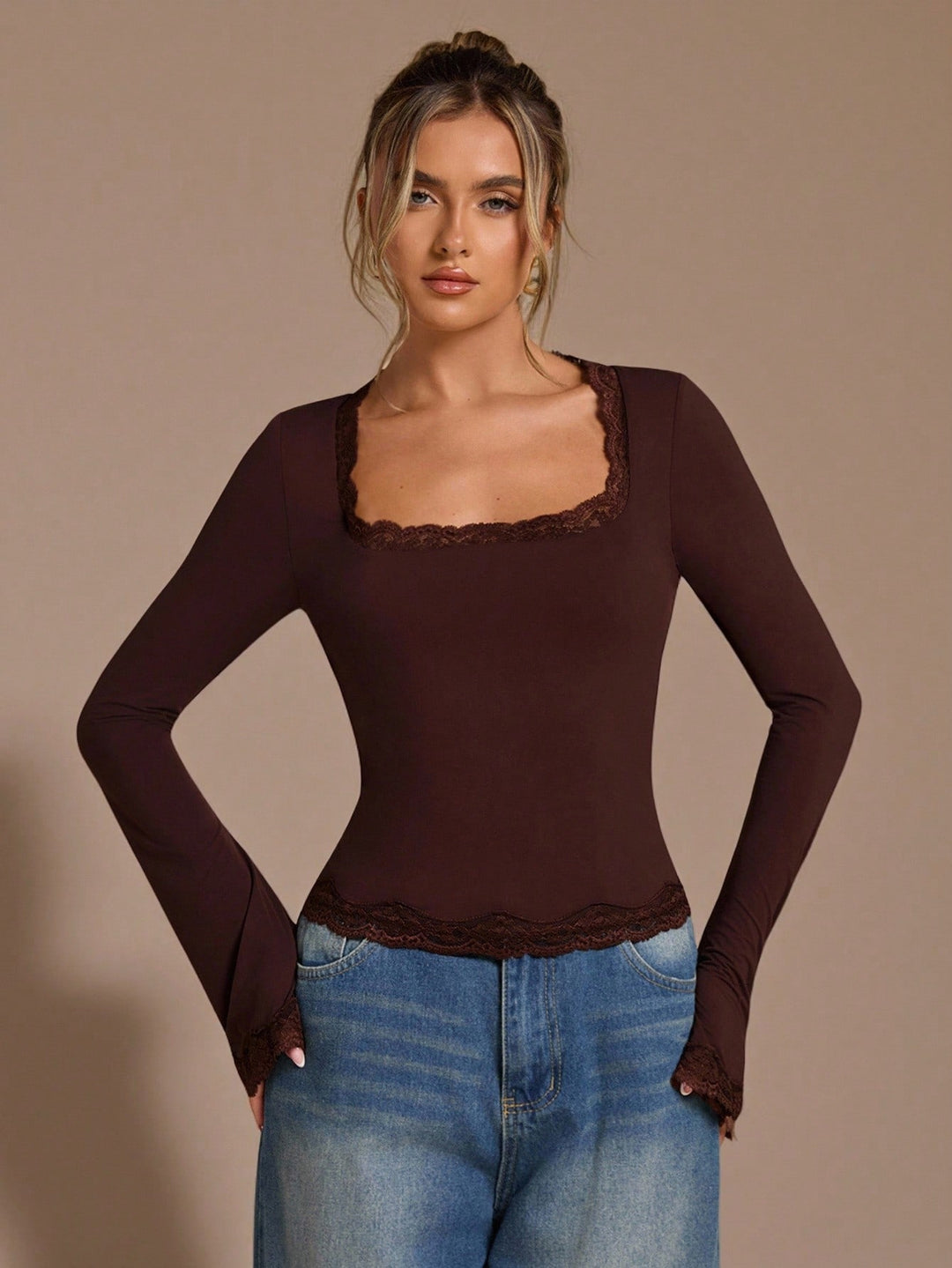 Tricou SHEIN, maro