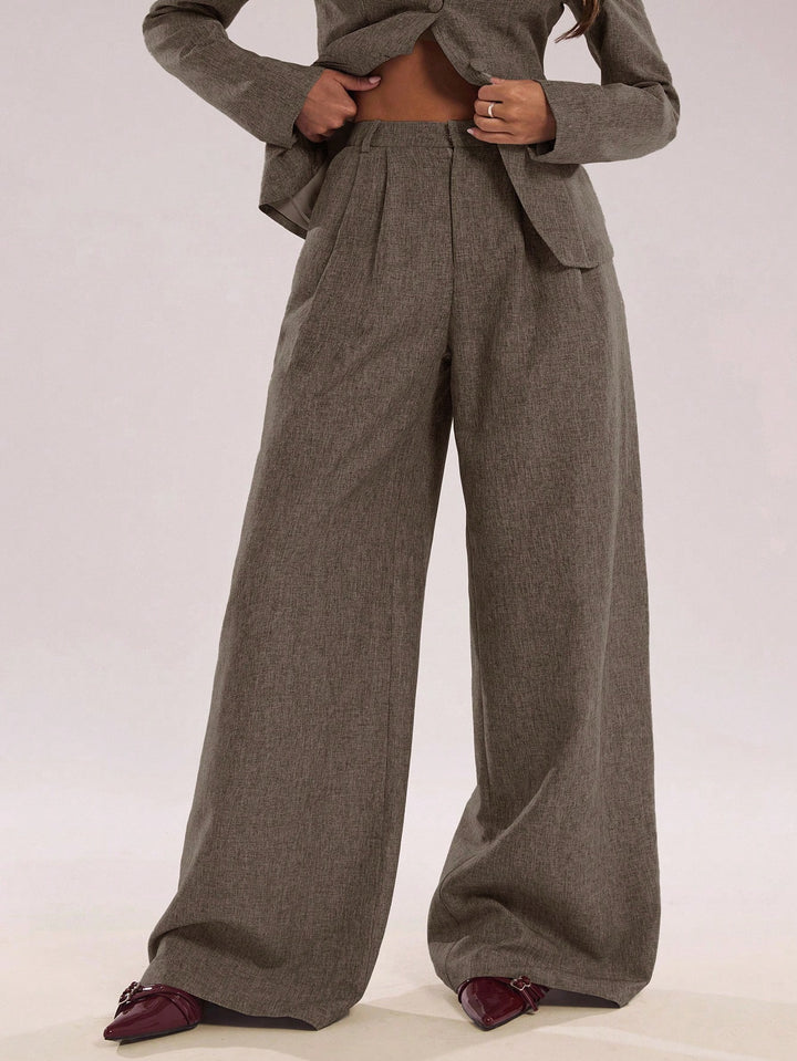 Pantalon SHEIN, gri