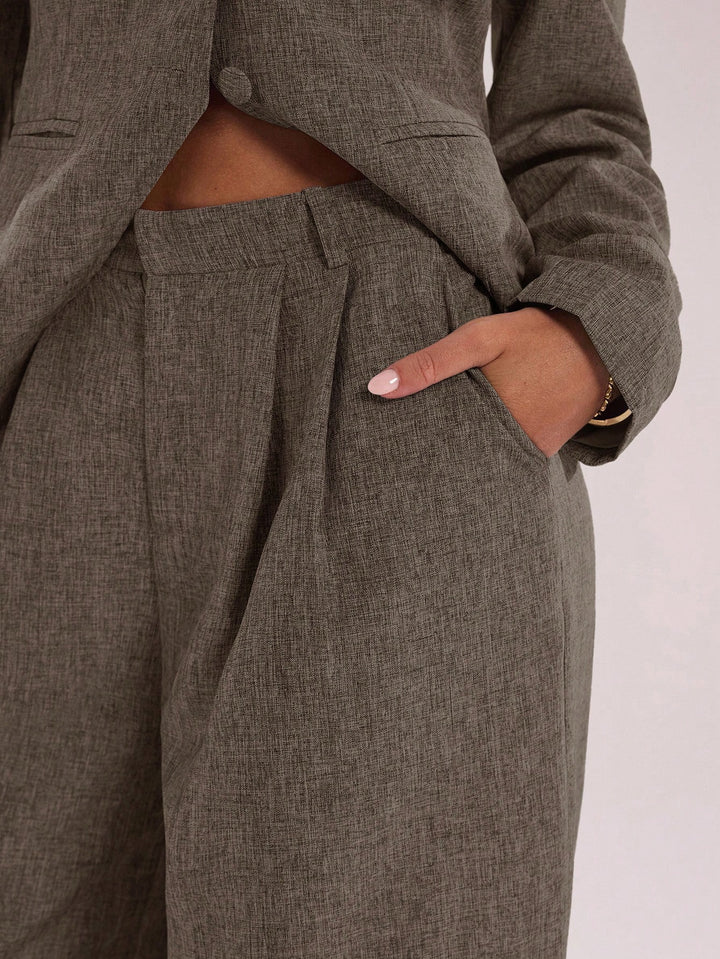Pantalon SHEIN, gri