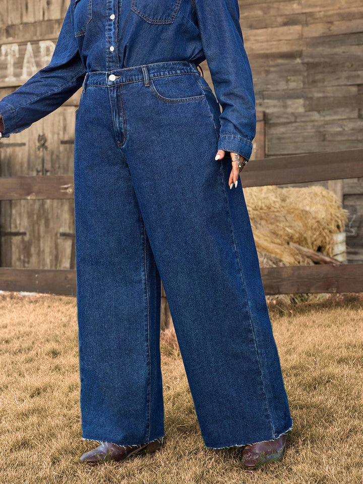 Jeans SHEIN, negru