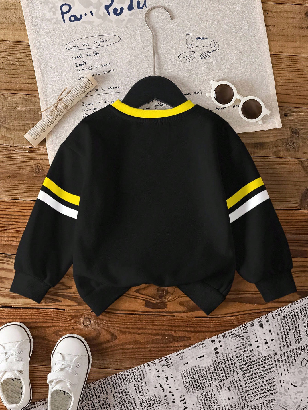 Hanorac SHEIN, negru
