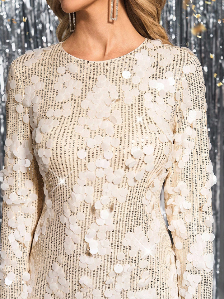 Rochie scurtă SHEIN, bej