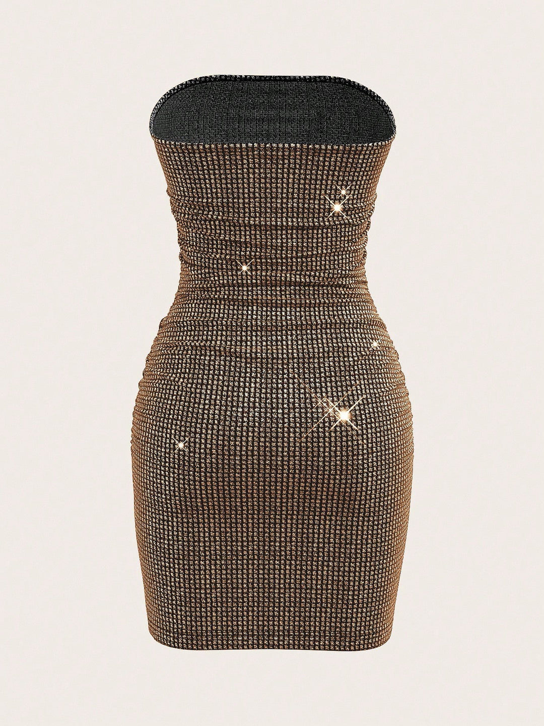 Rochie mini SHEIN, maro