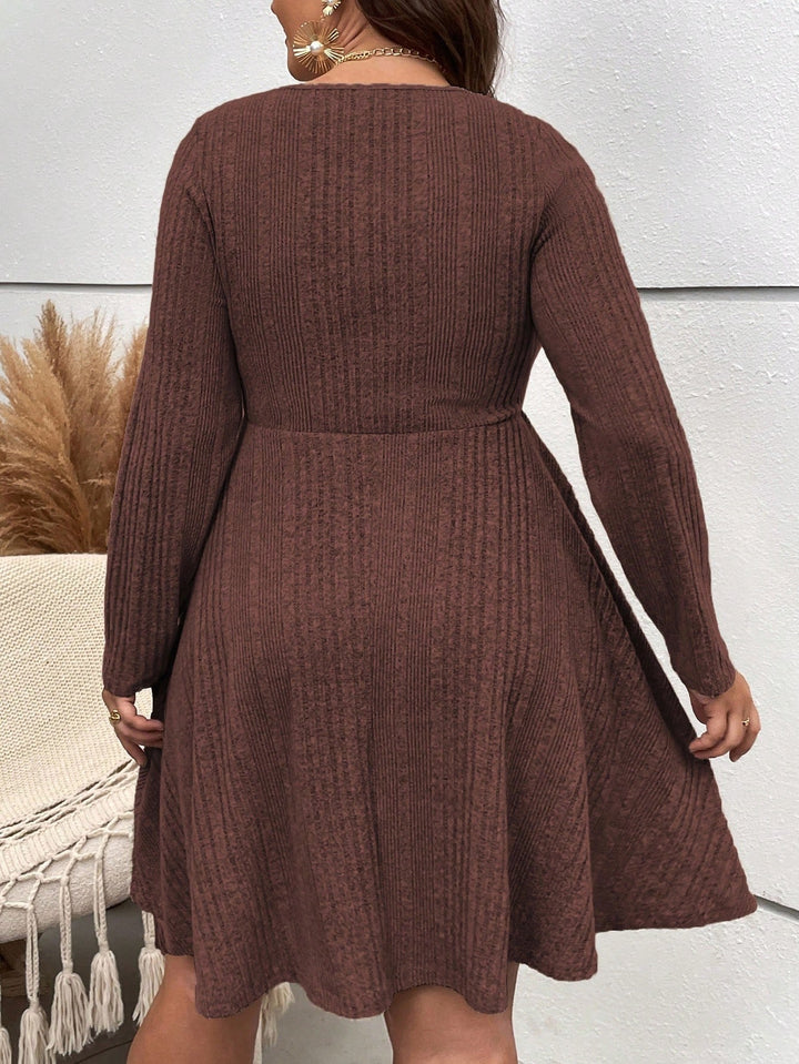 Rochie SHEIN, maro