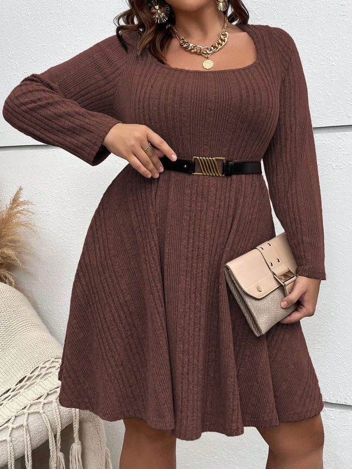 Rochie SHEIN, maro