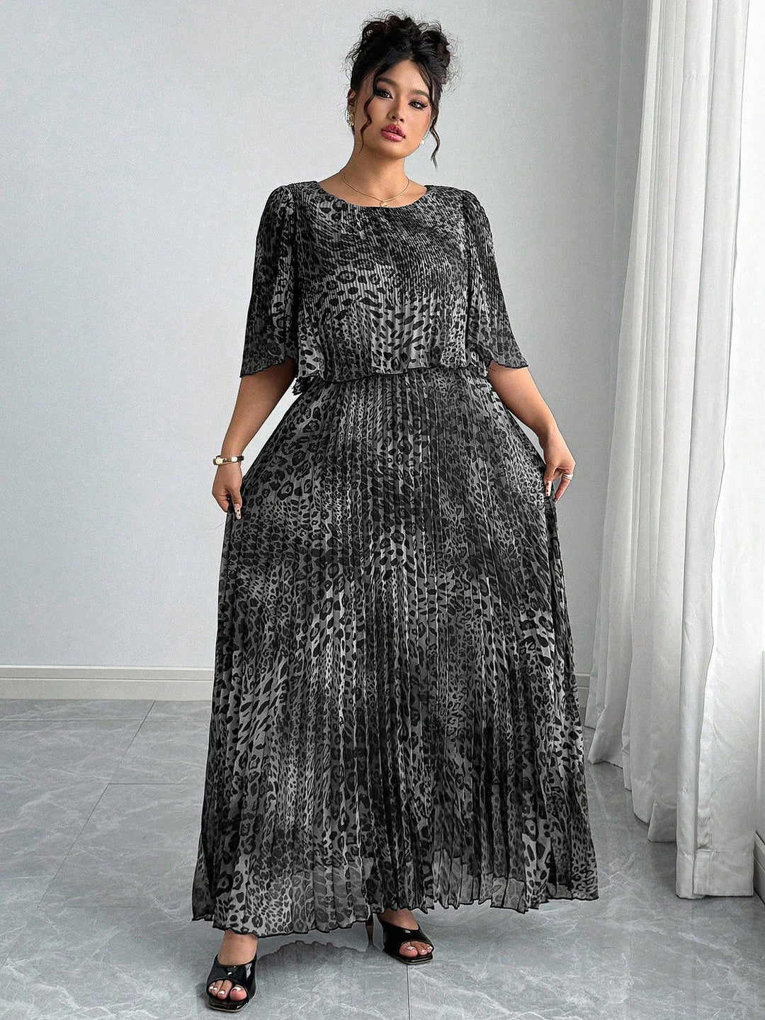 Rochie SHEIN, gri