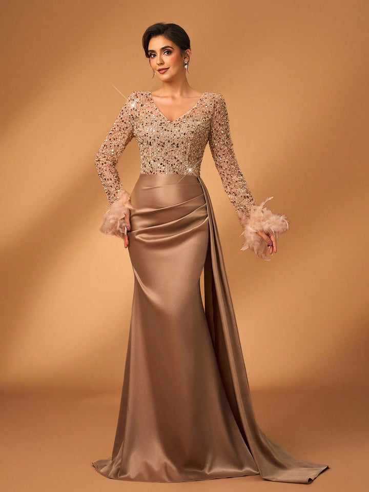 Rochie SHEIN, auriu