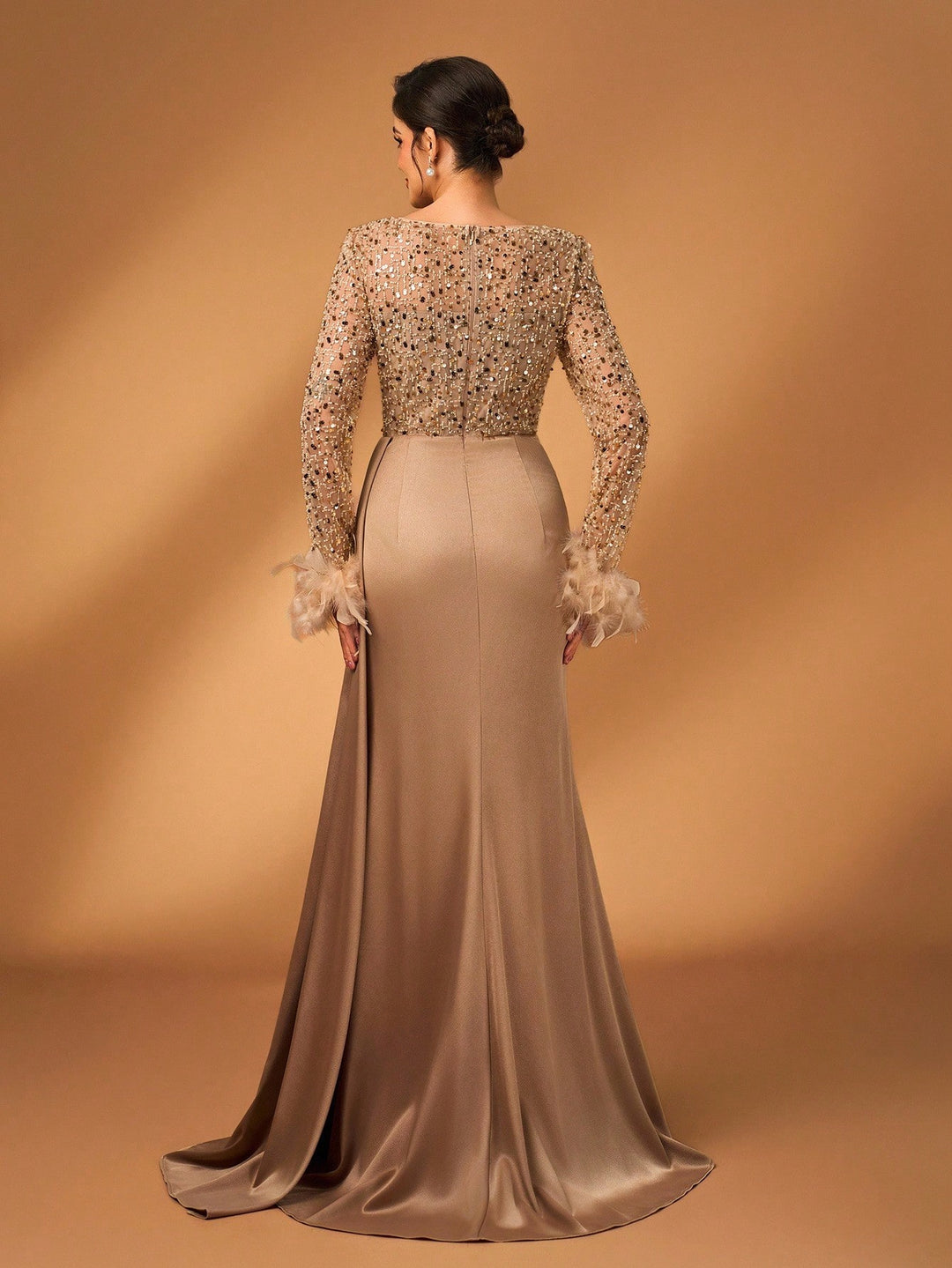 Rochie SHEIN, auriu