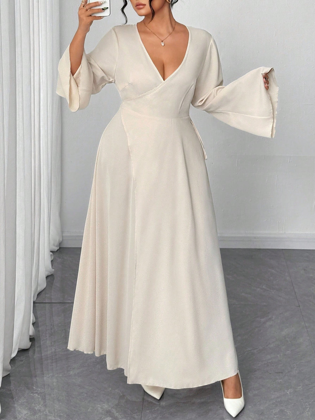 Rochie SHEIN, bej
