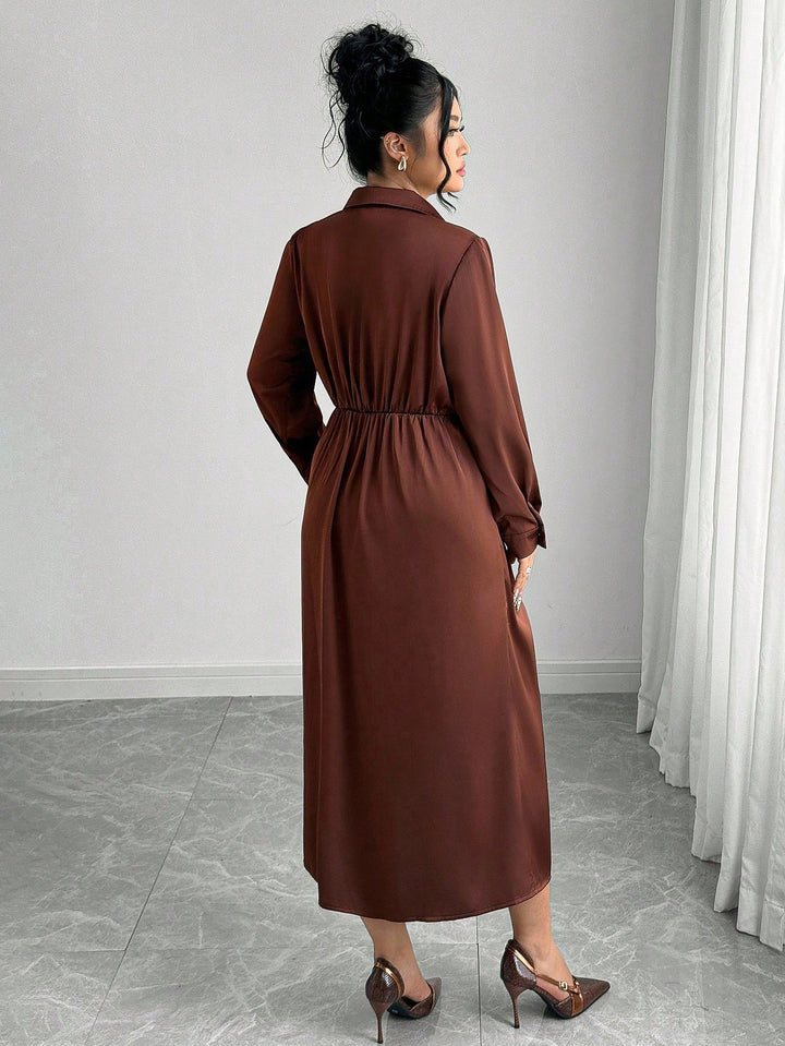 Rochie SHEIN, maro