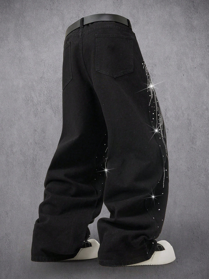 Jeans SHEIN, negru
