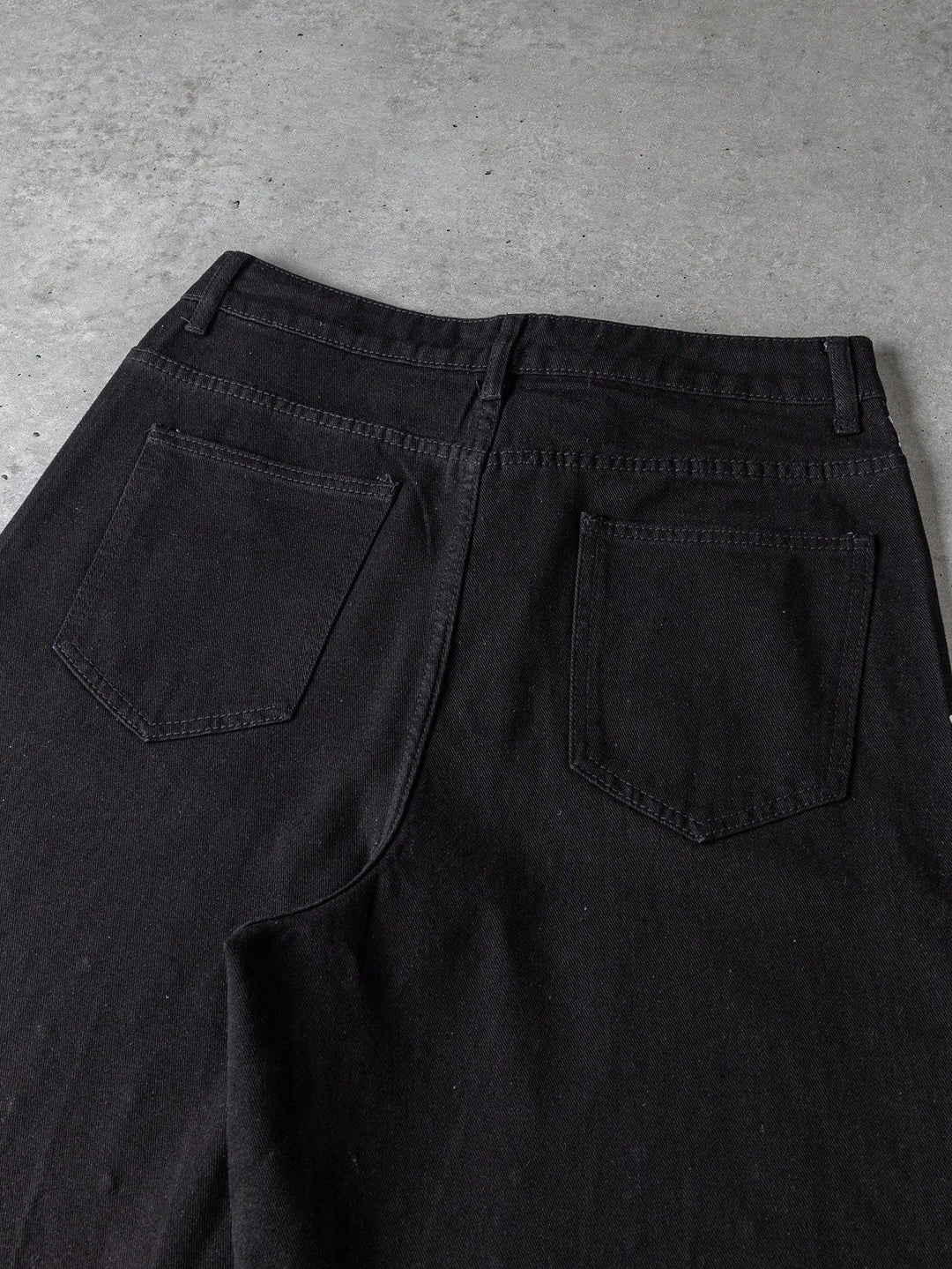 Jeans SHEIN, negru