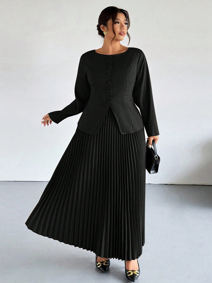 Compleu SHEIN, negru