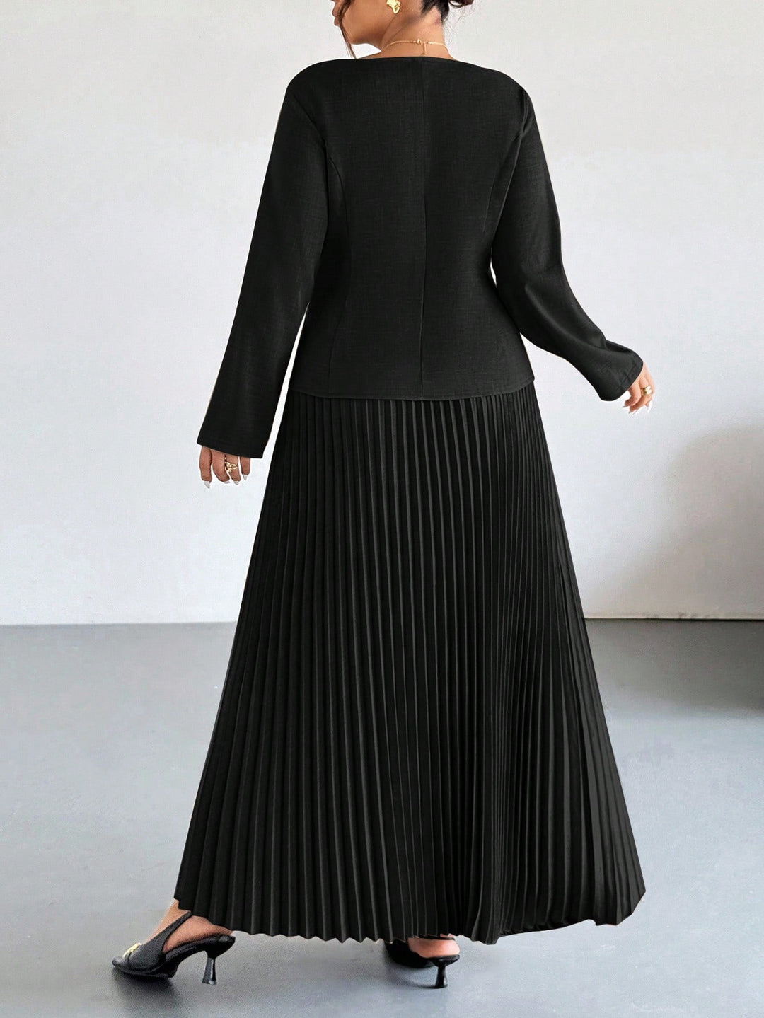 Compleu SHEIN, negru