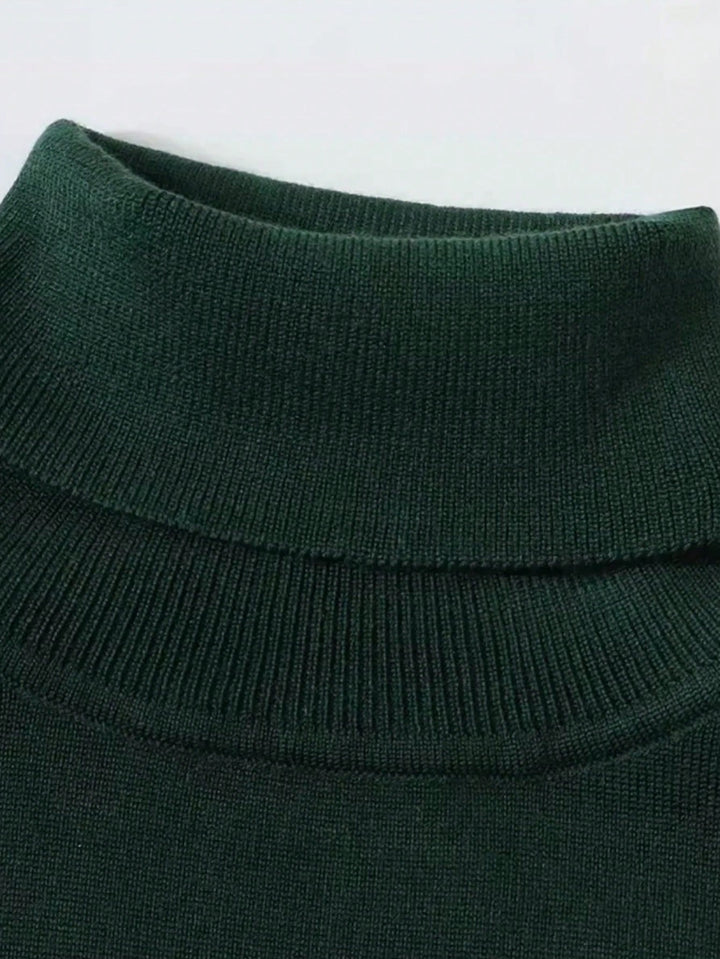 Pulóver SHEIN, khaki