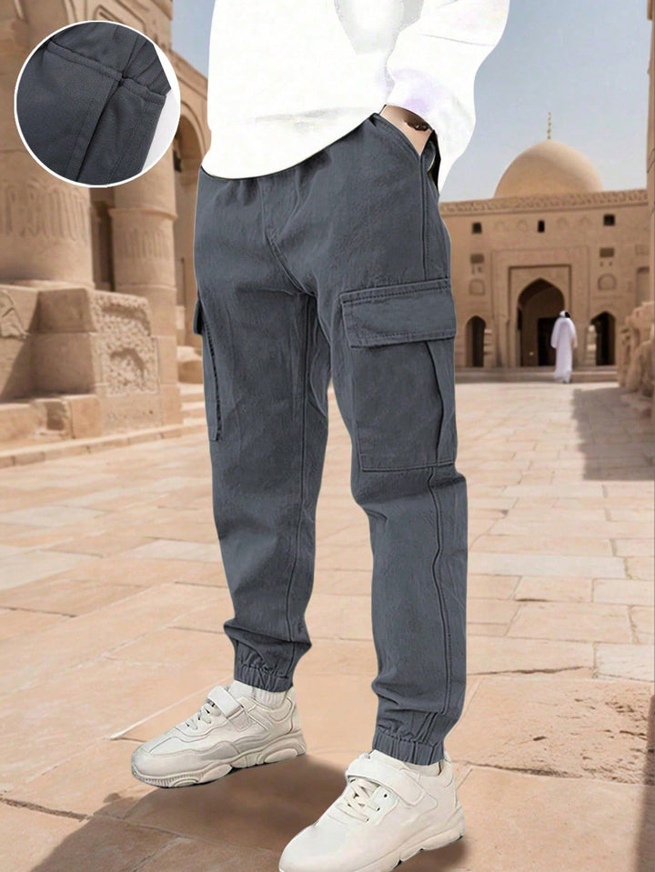 Pantaloni SHEIN, negru