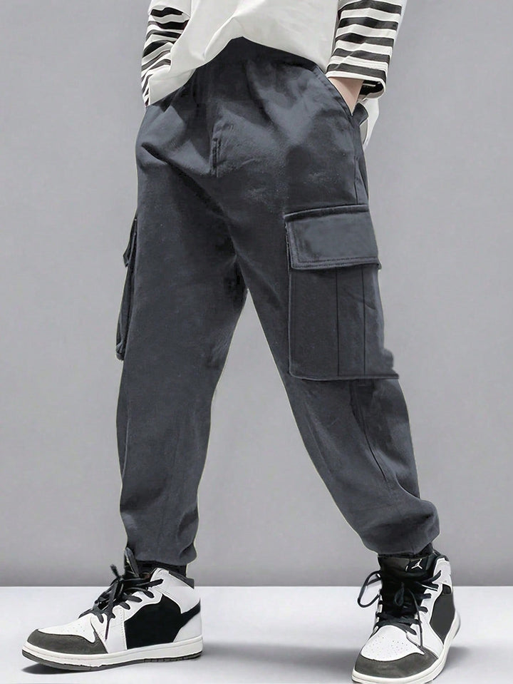 Pantaloni SHEIN, negru