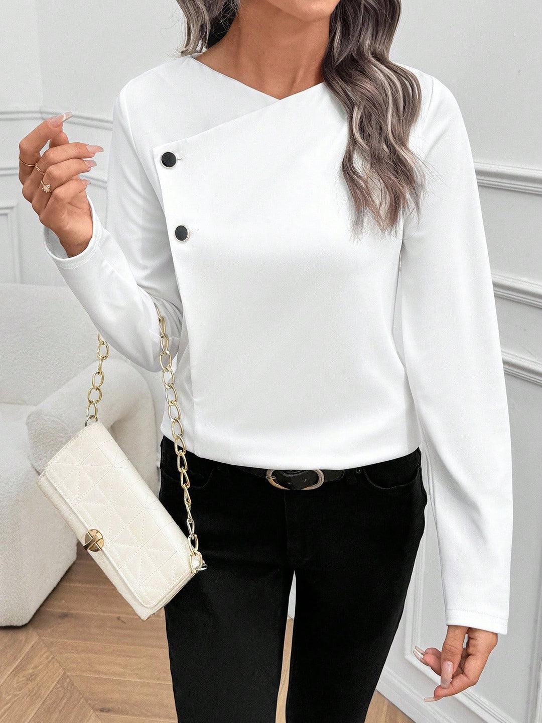 Tricou SHEIN, alb