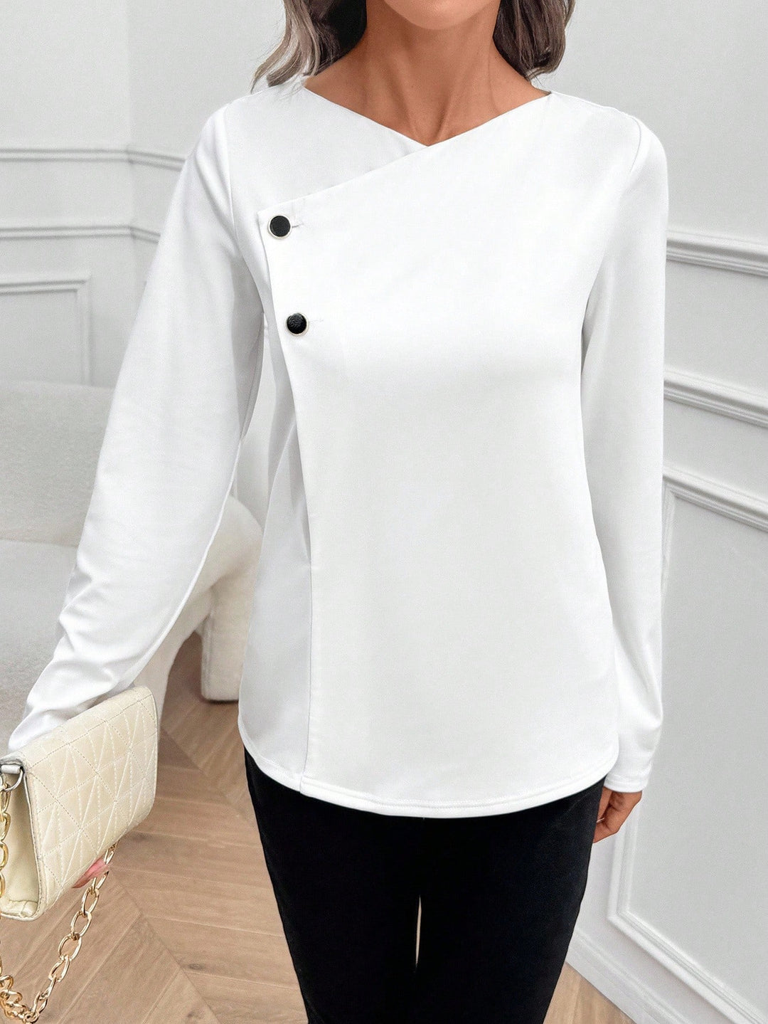 Tricou SHEIN, alb