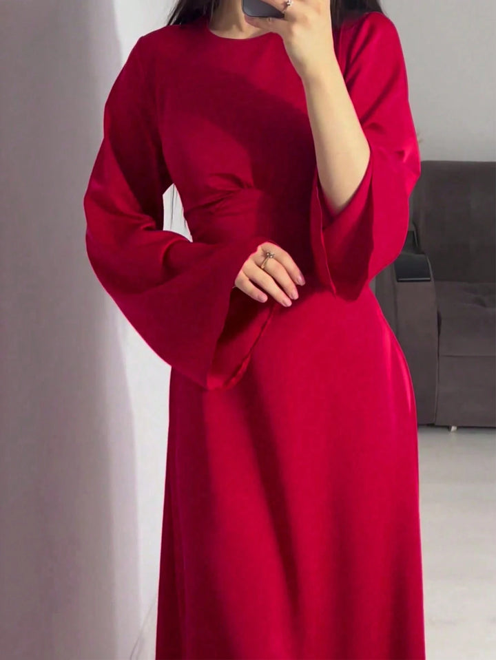 Rochie maxi SHEIN, roșu