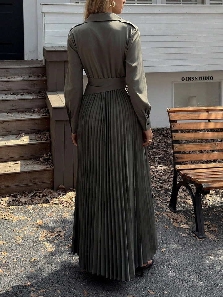 SHEIN Maxi ruha, khaki